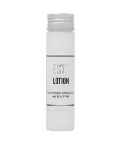 world amenities Est. Soothing Hand & Body Lotion With Grapefruitbergamot Fragrance Biodegradablerecyclable Bottle With Screw Top 1.41Oz40Ml