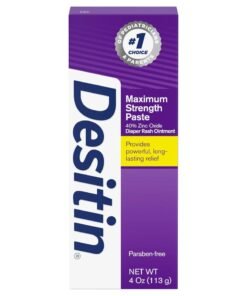 Desitin Maximum Strength Diaper Rash Paste
