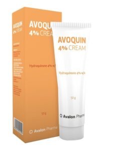 Avalon Pharma Avoquin 4% Cream Orange 50 Ggrams