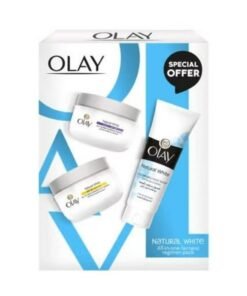 Olay Natural Beauty Box Day Cream + Night Cream + Face Wash