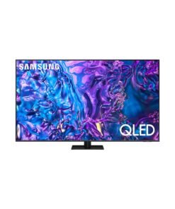 Samsung Smart TV, QLED, Q70D, 55 Inch, 2024, International Version 100% Color Volume with Quantum Dot,   4K AI Upscaling, Tizen OS, Motion Xcelerator 120Hz QA55Q70D Titan Gray