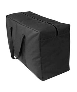 Oversized Waterproof Storage Bag Black 154Liters