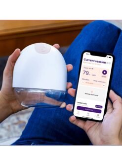 PERIFIT Breast Pump, Wireless Electric Portable Breast Pump with 2 Modes & 8 Levels, Wearable & Hands-free, Extremely Silent, Fully Mobile App Integrated, 5 Sizes Available, 160ml, French Brand - Image 3