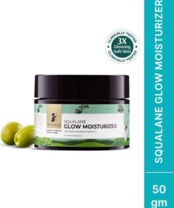 PILGRIM Squalane Niacinamide & Vitamin C Glow Moisturizer For Face(50Gm) | Moisturizer For Dry Skin Hydration | Face Moisturizer With Vitamin C For Glowing Skin | Non-Greasy | For Unisex