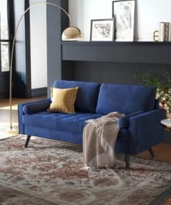 Brumback 69.7'' Velvet Sofa