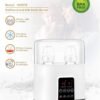 Beauenty 6 In 1 Baby Bottle Warmer For Frozen Breast Milk And Formula Baby Food Heater With Steam Sterilizer With Cleaning Brush Nd Safe Auto-Shutoff And Timer Temperature Control Bpa-Free Baby Food Heater