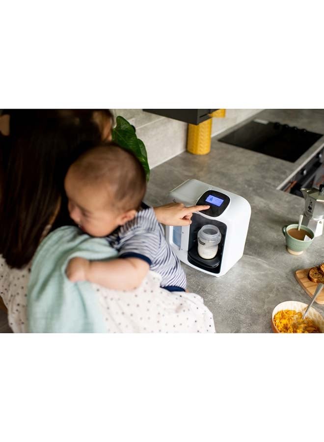 tommee tippee optimal Prep Day & Night the Baby Bottle Maker Machine with Digital Display and Adjustable Volume, White - Image 4