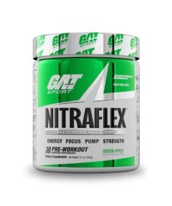 GAT SPORT NITRAFLEX 300 GRAM GREEN APPLE