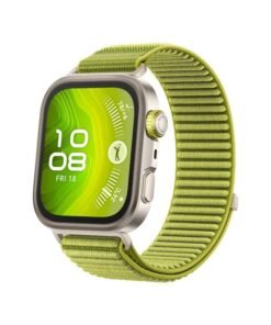 HUAWEI Watch FIT4 Pro Smart Watch, 1.82” Display, Sapphire Glass &Titanium, GPS for Pro-Level Outdoor Sports, NFC, ECG Analysis, up to 10-Day Battery Life, iOS & Android Green