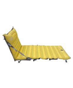 Albawadi Folding Inflatable Chair Lounge Cushion Air Bed Camping Sleeping Pad