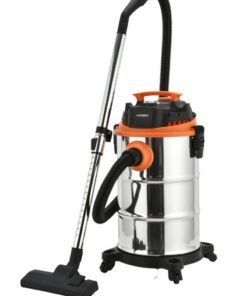 Stargold Wet And Dry Vacuum Cleaner 30L 1400W With Telescopic Tube 1.5M Cable
