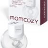 Momcozy S12 Pro Portable Single Electric Breast Pump, Low Noise, Smart Display, 3 Modes 9 Levels