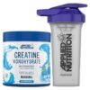 Applied Nutrition Creatine Monohydrate Micronized, Icy Blue Raz, 250 Gm