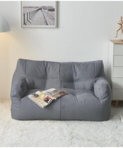 Bean Cushion, Lightweight, Seating For Two, Bean Bag, Extra Large, Bean Sofa, Fatigue Relief, Sofa Cushion, Removable, Washable, Can Be Used As An Armrest On Both Sides, Corner Sofa, Patchwork Sofa, A Small Sofa That You Can Lie Down And Sleep On In The Balcony, Soft Sofa.