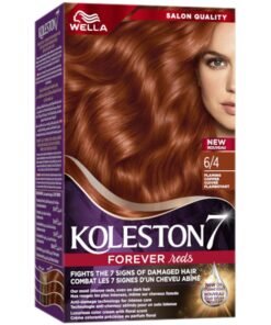 WELLA Koleston Supreme Hair Color 6/4 Flaming Copper