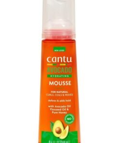 Cantu Avocado Hydrating Styling Mousse 248 ML