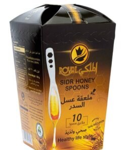 Al Malaky Royal Pure Sidr Natural Honey 10 Spoons