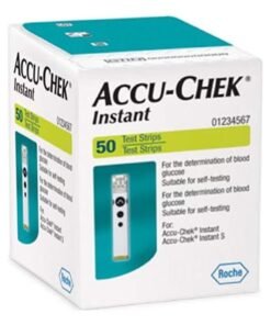 Accu-Chek Instant Blood Glucose 50 test strips