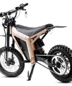KUGOO Wish 01 EV Dirt Bike Scooter Off Road, Powerful 48V/21AH Battery, 3000W Motor, 3 mode speed (20-35-50) km/h, with Hydraulic Brakes, Maximum range is 40-50 km and charging time 7-8 h