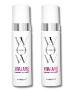 Color Wow Xtra Large Bombshell Volumizer, 195ml (Pack of 2) – Thickening Formula for Bouncy Volume