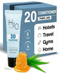 H2O Therapy Conditioner, Travel Size Hotel Hospitality, 0.85 oz (Case of 20)
