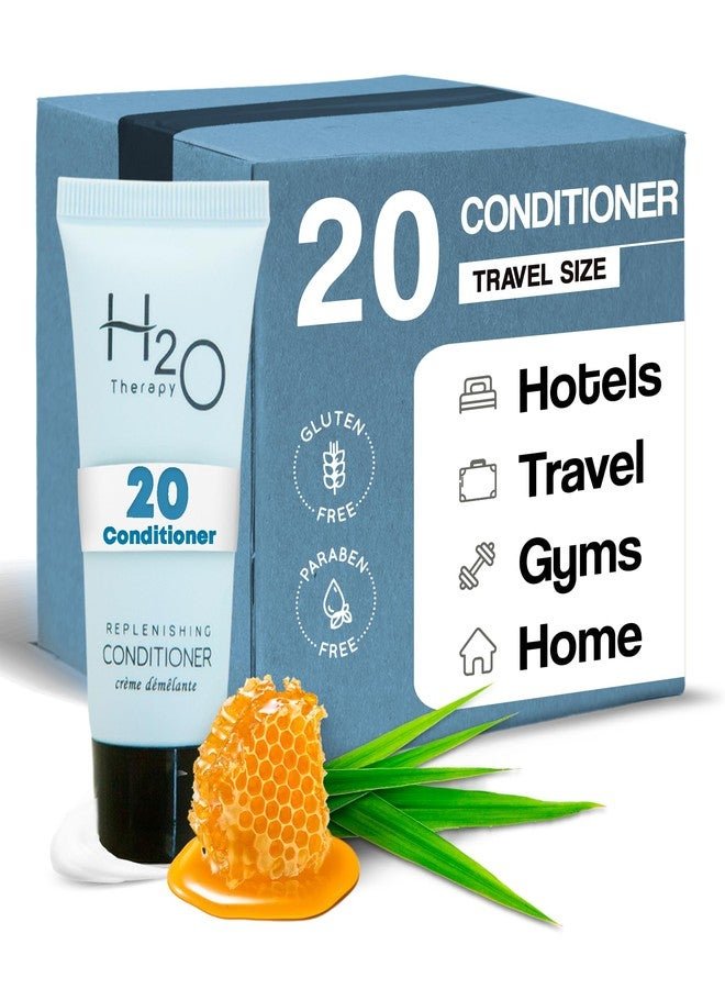 H2O Therapy Conditioner, Travel Size Hotel Hospitality, 0.85 oz (Case of 20)