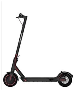 Winner Sky Electric Scooter with 250W Motor, 36V-4.4Ah Battery, and Inflatable Tires for Improved Traction Black
