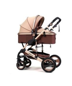 belecoo 6 Khaki - 3 In 1 Classic Pram