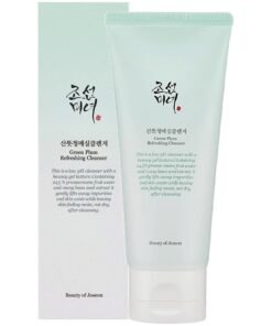 Beauty of Joseon Green Plum Refreshing Cleanser Gel Type Deep Pore Cleansing, Acne Face Wash, Blackhead Remover for All Skin Types, Korean Skincare 100ml, 3.38 fl.oz Clear