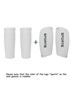 Sports 1 Pair Of Calf Guard Socks And 1 Pair Of Football Shin Guards