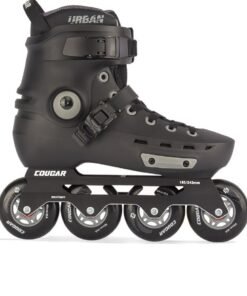Cougar Professional Inline Skates for Unisex with High Performance, Four Wheels Adults Roller Skates with No Physical Brake