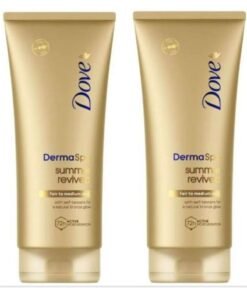 Dove Derma Spa Fair to Medium Summer Revived 200 ml 2PC