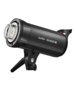 Godox SK400II-V 400Ws Studio Strobe with 2.4G Wireless | 5600K LED Modeling Light for Wedding/Portrait Photography (Upgraded)