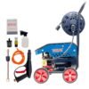 BONAI Electric Pressure Washer 3000W, 5800 PSI, Self-Priming Car Washer with Spray Gun, Detergent Tank, Hose & Reel – High Flow Power Washer for Car, Patio, Driveway, Garden