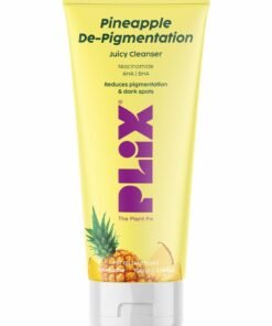 PLIX THE PLANT FIX Pineapple Face Wash with Niacinamide, Targets Pigmentation & Dark Spots for All Skin Types, 100 ml