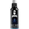 Muuchstac Ocean Face Wash for Men | Fight Acne & Pimples, Brighten Skin, Clears Dirt, Oil Control, Refreshing Feel - Multi-Action Formula (100 ml)