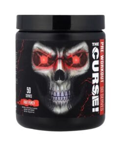 JNX Sports The Curse Pre Workout Fruit Punch - 50 Servings