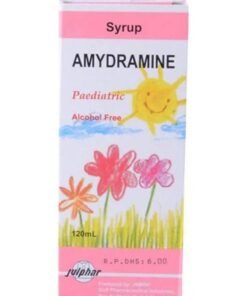 Julphar Amydramine Paed Syup 120Ml