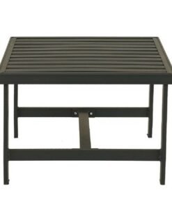 Schondor-Outdoor- Coffee set-Dallas- 58x58x40- Aluminum- Grey - Image 4