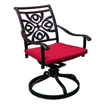 Swivel Chair-Sandiego Style-68x62x92Cm-Aluminum-1Year - Image 3