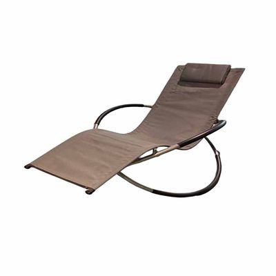 Schonor- Foldable Sun lounger-76015M Model- 152×77×89CM-Aluminum - Image 3
