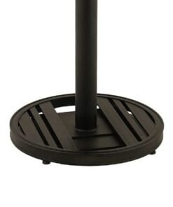 4-Seater Table -Prague Style- φ 91×74CM-Aluminum-1Year