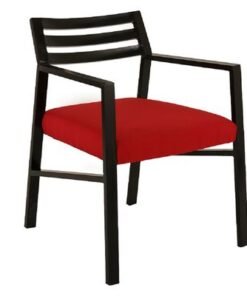 Arm Chair -Paris Style-61x63x83Cm-Aluminum-1Year - Image 3