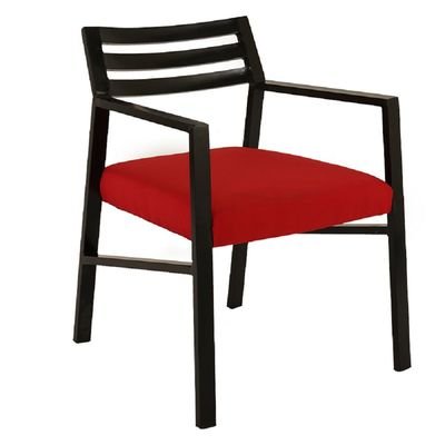 Arm Chair -Paris Style-61x63x83Cm-Aluminum-1Year - Image 3