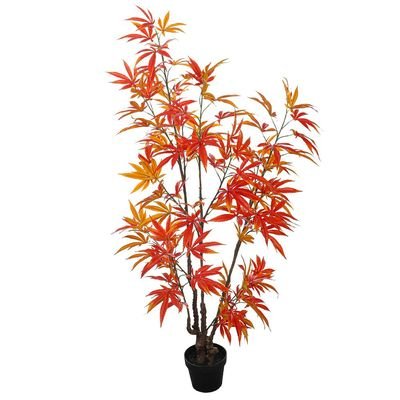 Artificial Maple Leaves Plant 1.8 Meters High - Image 3