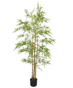 1.5m Artificial Bamboo Tree Realistic Plants - Image 3