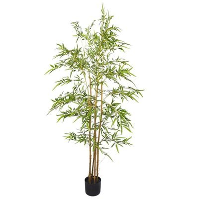 1.5m Artificial Bamboo Tree Realistic Plants - Image 3