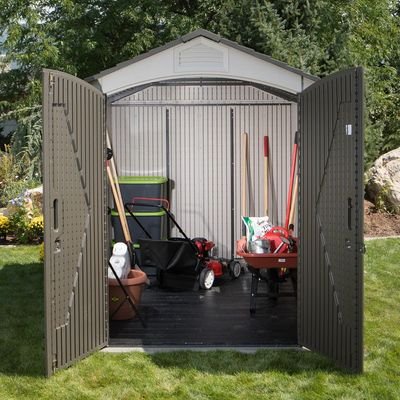 SHED STORE AND MORE - OUTDOOR STORAGE SHED - 7 FEET X 9.5 FEET - Image 3