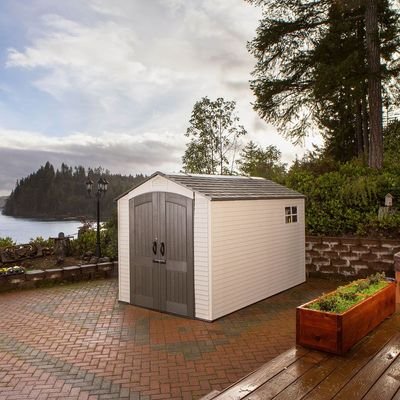 SHED STORE AND MORE - OUTDOOR STORAGE SHED - 7 FEET X 12 FEET - Image 3