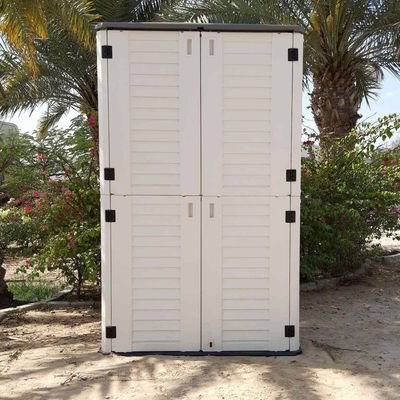 Camel Tough Outdoor Storage Cabinet, Heavy Duty, Extra Large Size, 1854 Litres,Vertical Shed-HTCCT-632 - Image 3